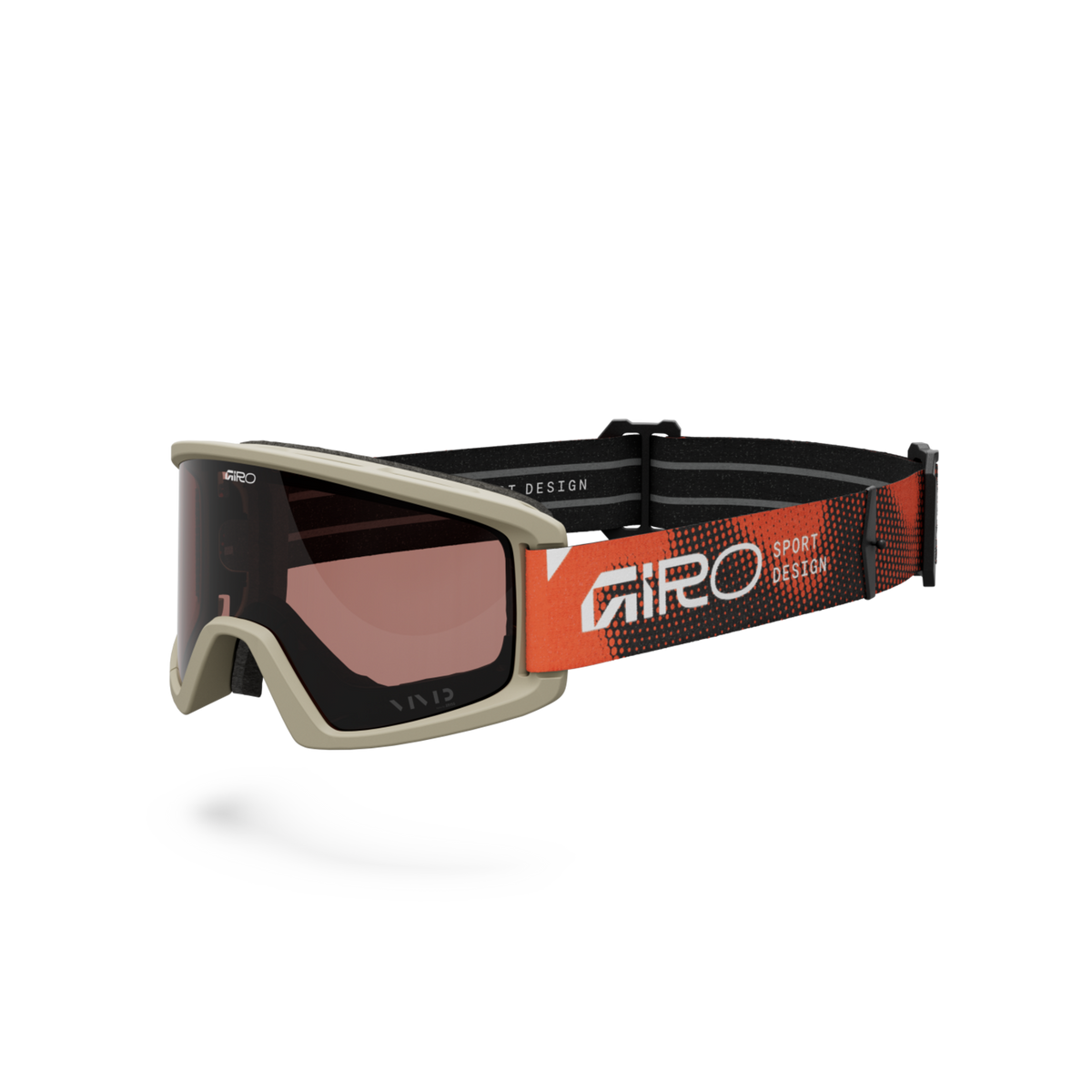 Giro Tazz Vivid Mountainbike Brille in ORANGE