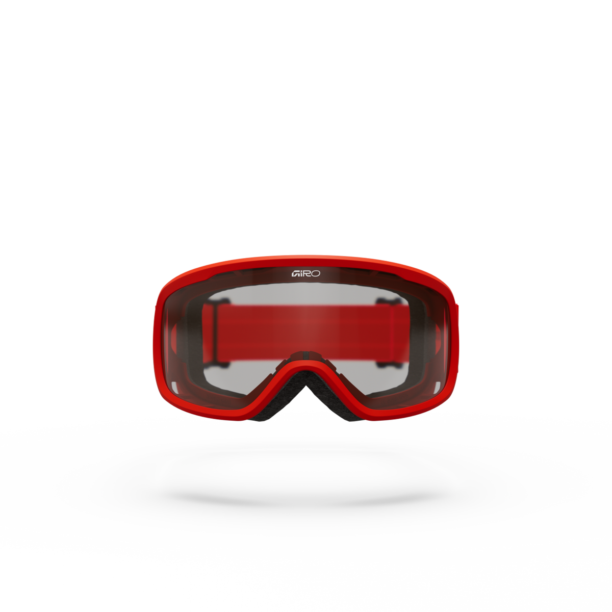 Giro Tempo Mountainbike Brille in ROT