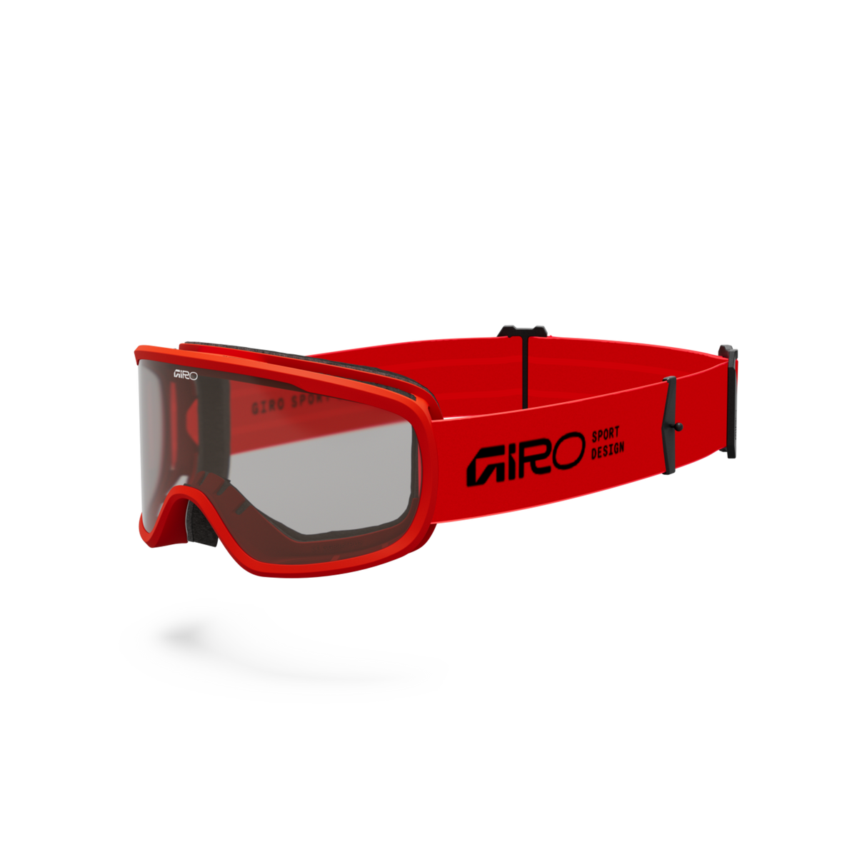 Giro Tempo Mountainbike Brille in ROT