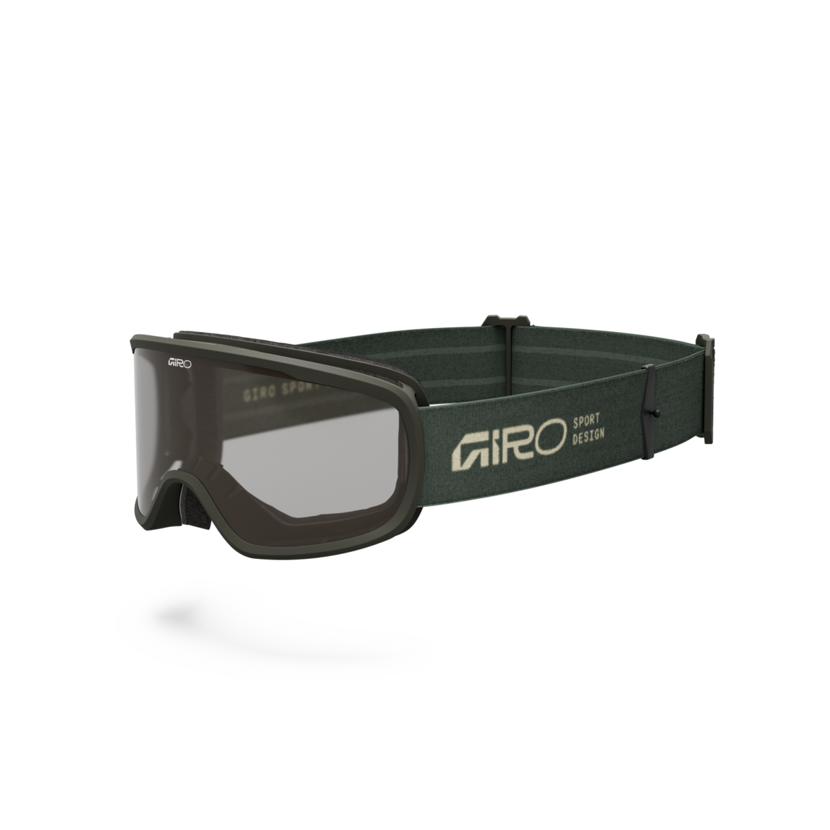 Giro Tempo Mountainbike Brille in GRÜN