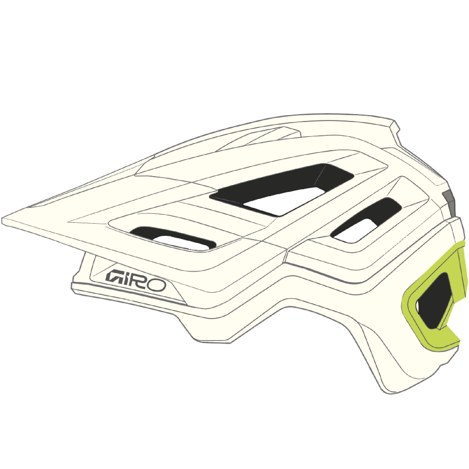 Giro Montaro Elite MIPS in BEIGE