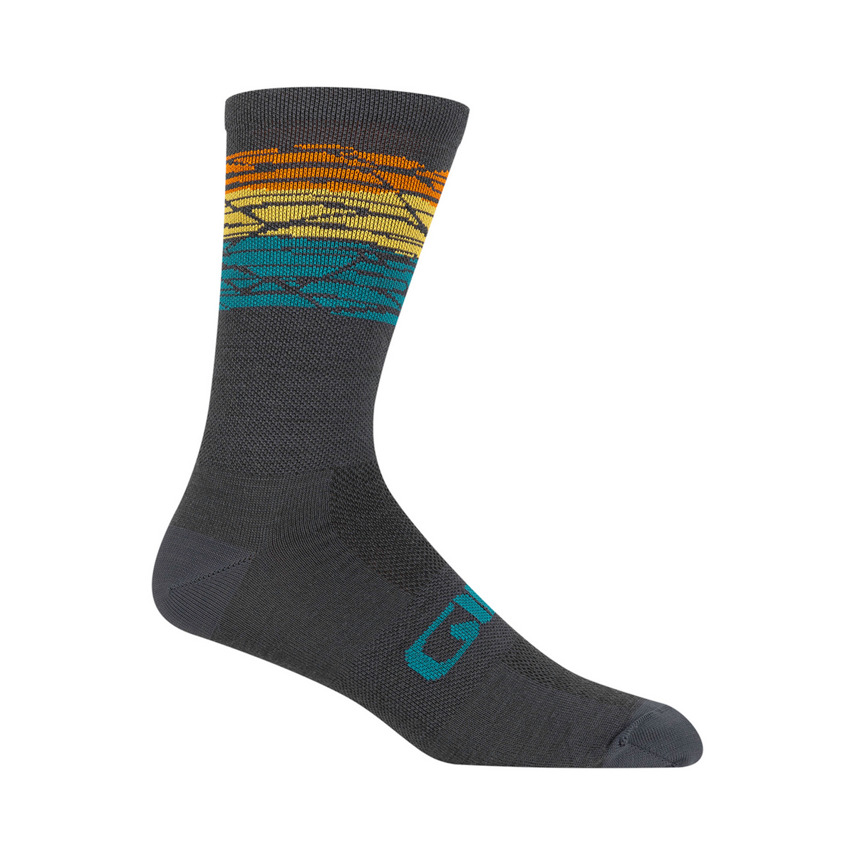 Giro Seasonal Wool Socken in SCHWARZ