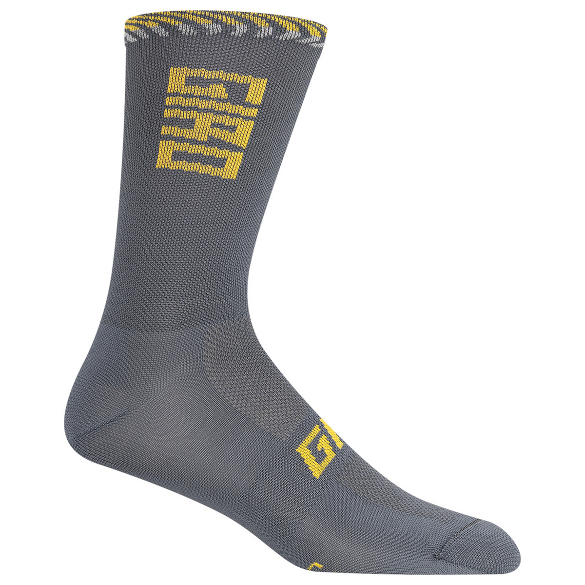 Giro Comp Racer High Rise Socken in GRAU