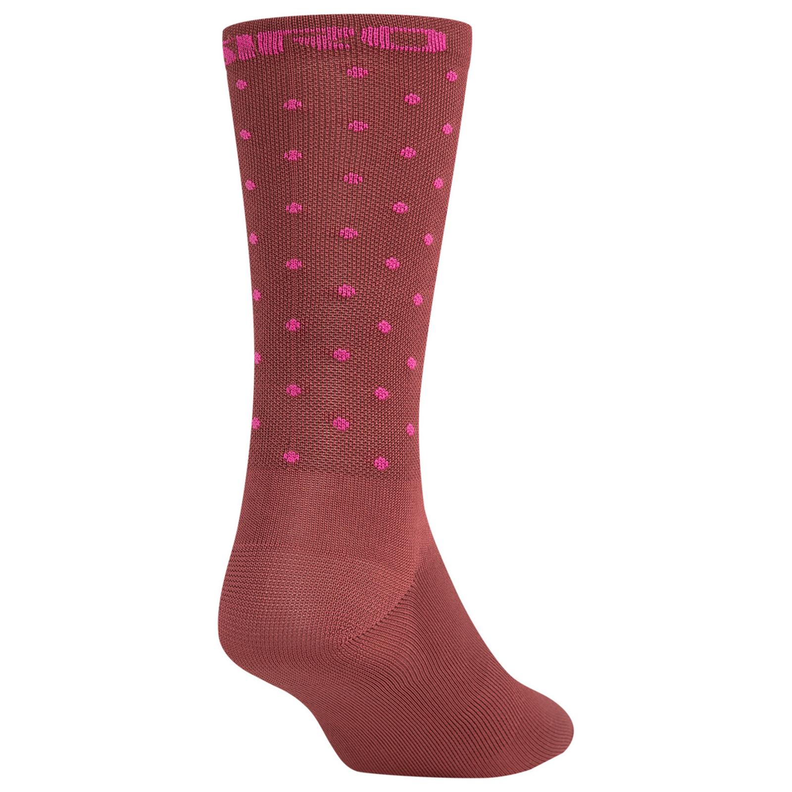 Giro Comp Racer High Rise Socken in ROT