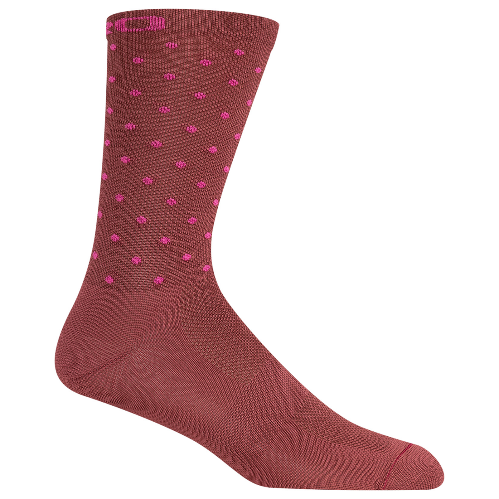 Giro Comp Racer High Rise Socken in ROT