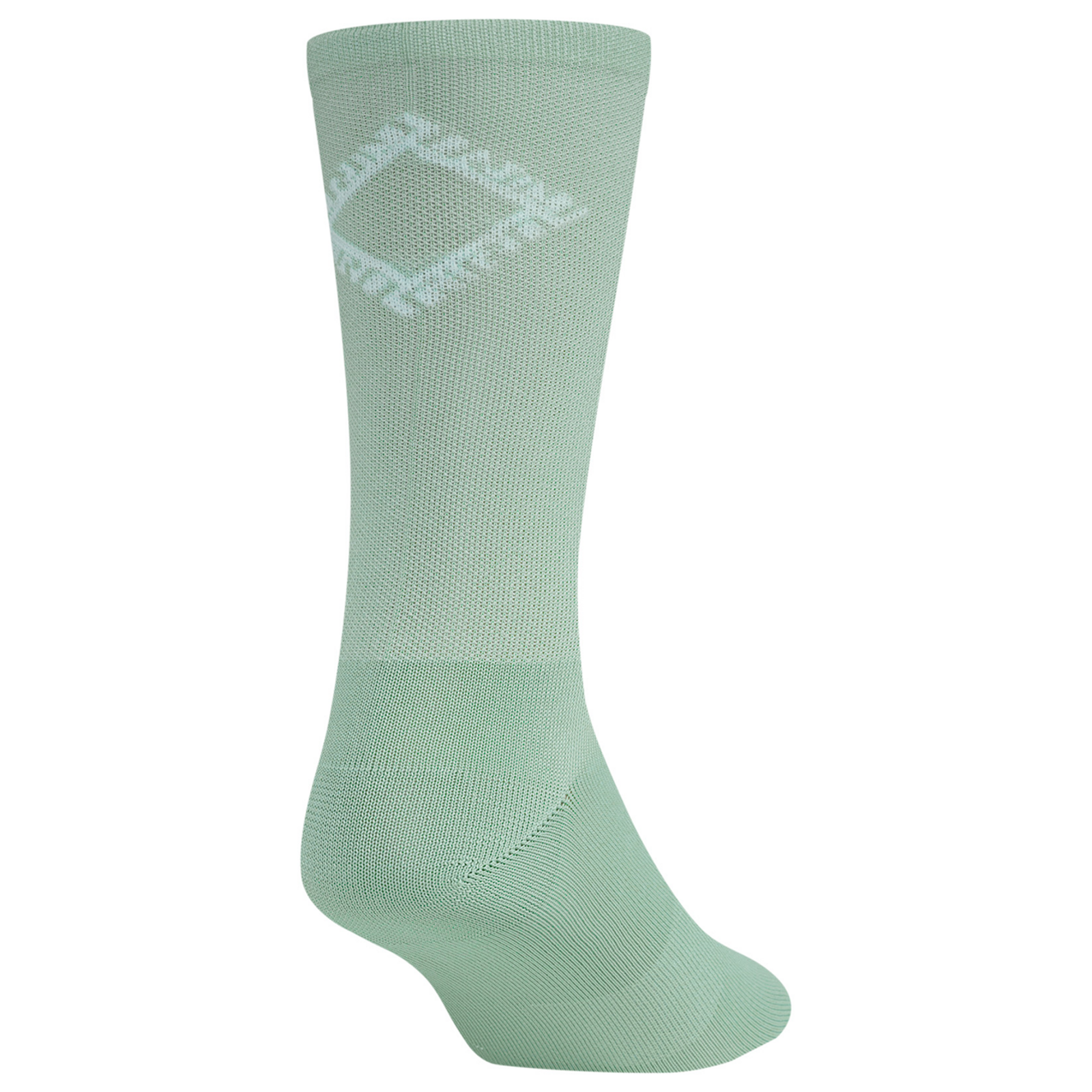 Giro Comp Racer High Rise Socken in GRÜN