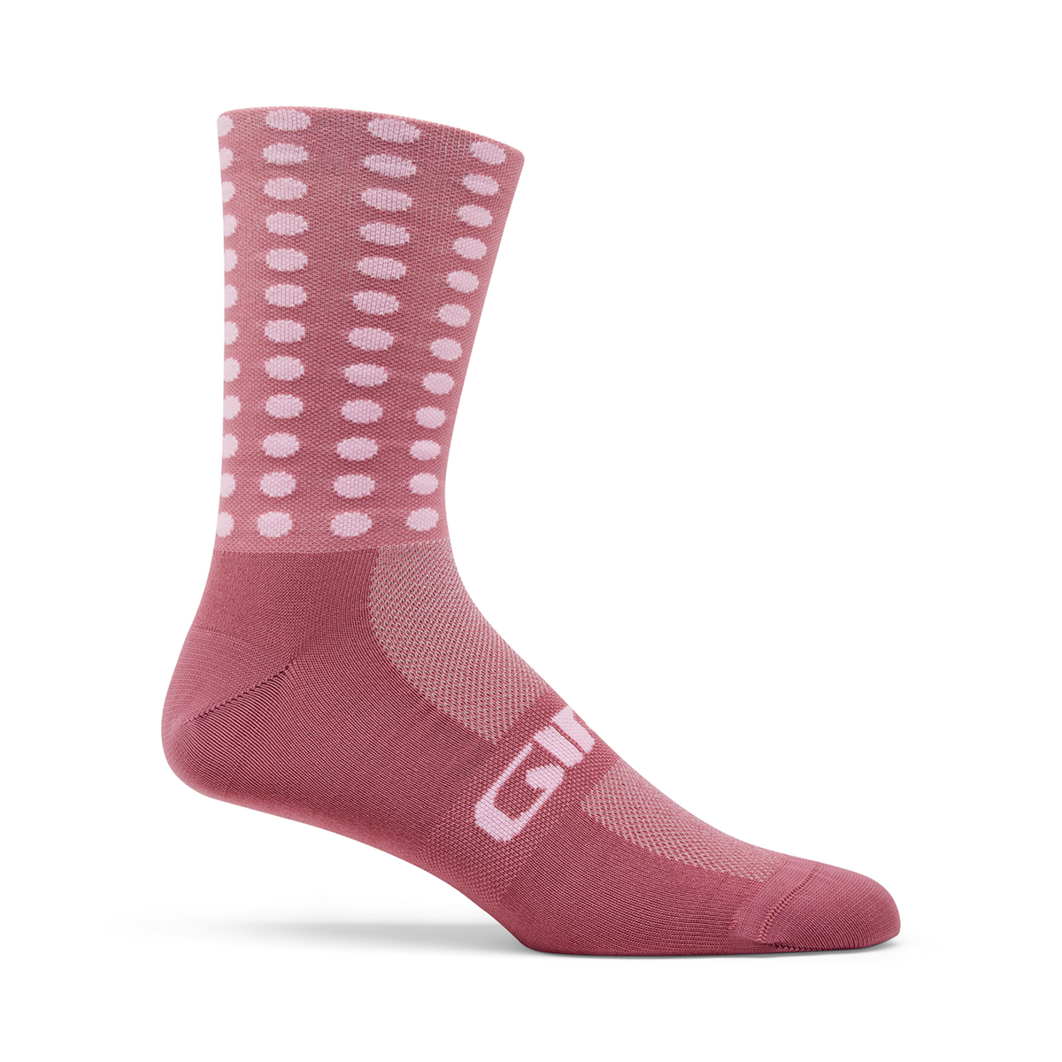 Giro Comp Racer High Rise Socken in ROT