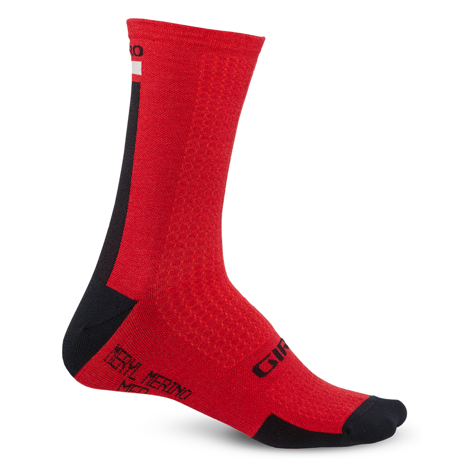 Giro HRC+ Merino Socken in ROT