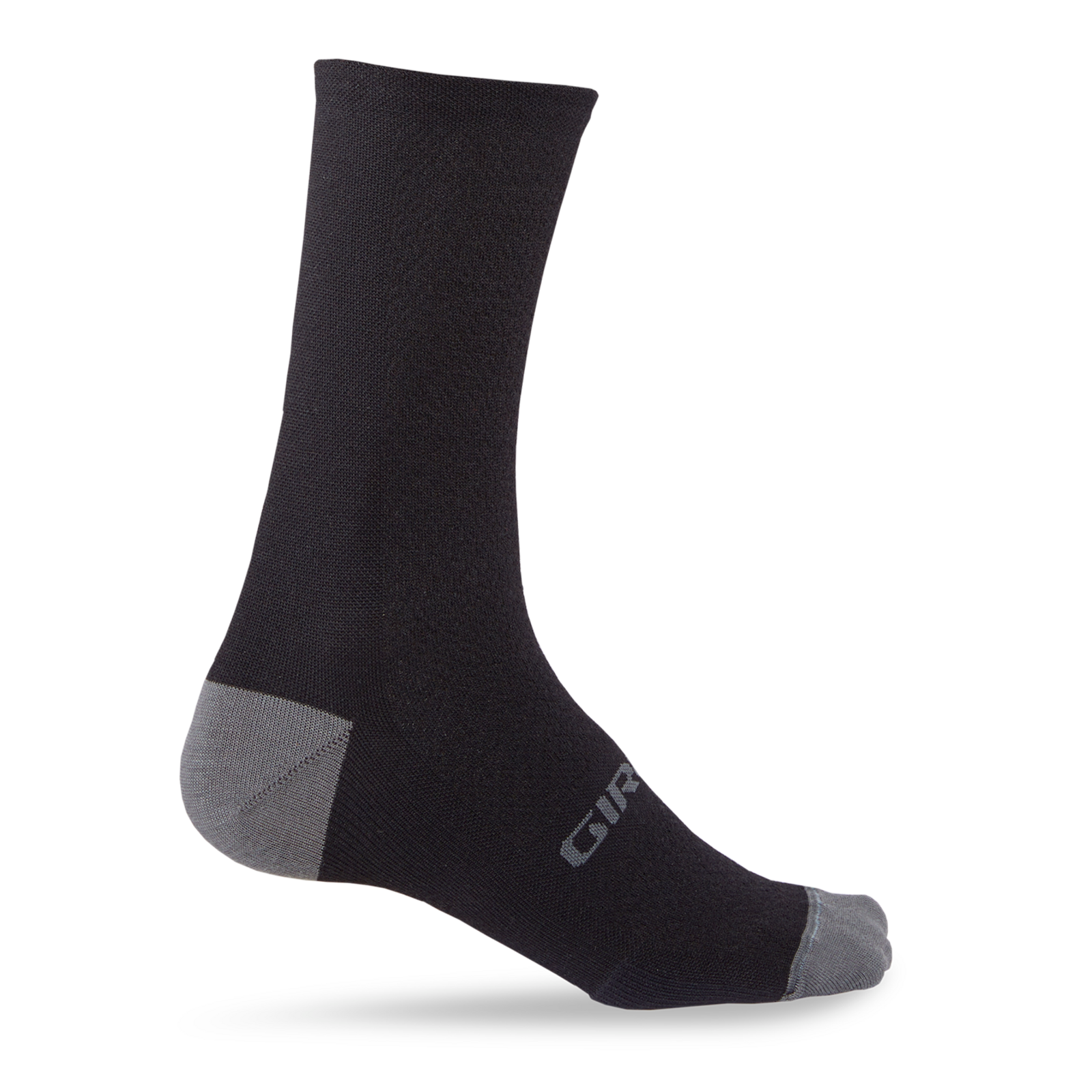 Giro HRC+ Merino Socken in SCHWARZ