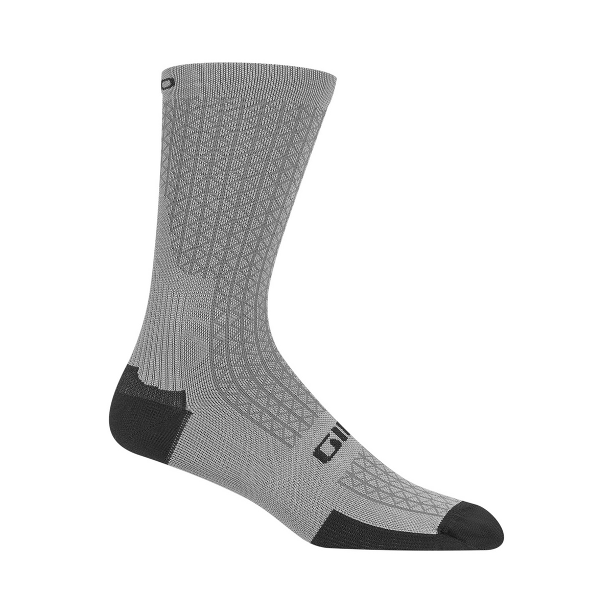 Giro HRC Sock II Socken in GRAU