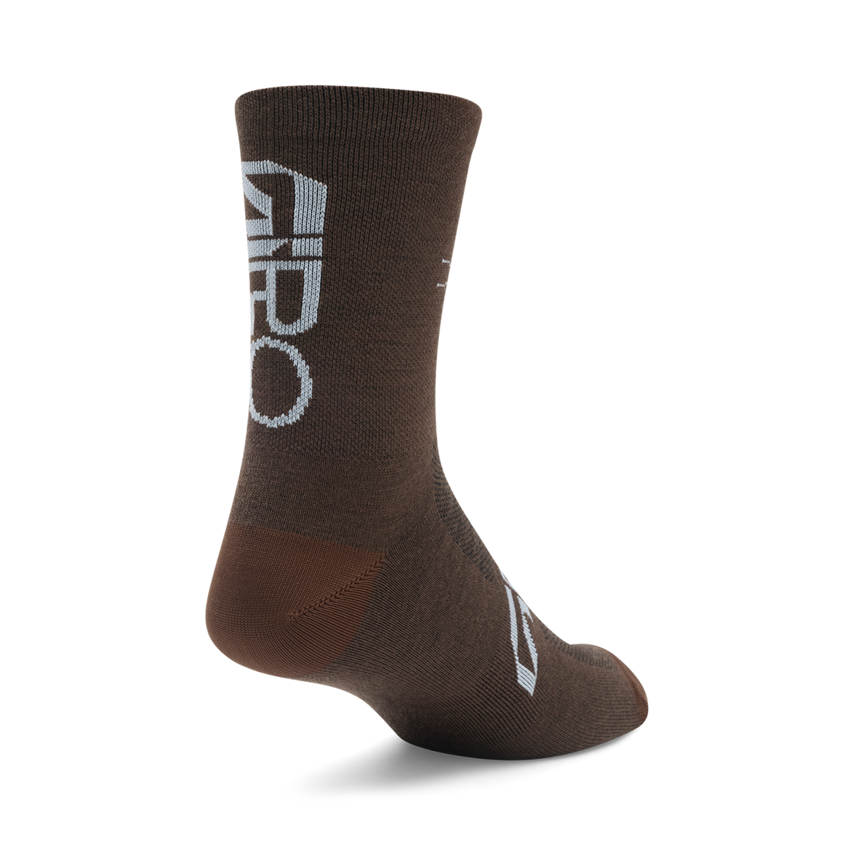 Giro Seasonal Wool Socken in BRAUN