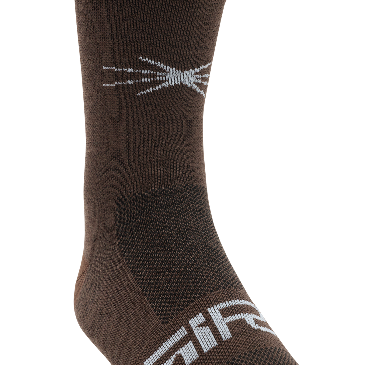 Giro Seasonal Wool Socken in BRAUN