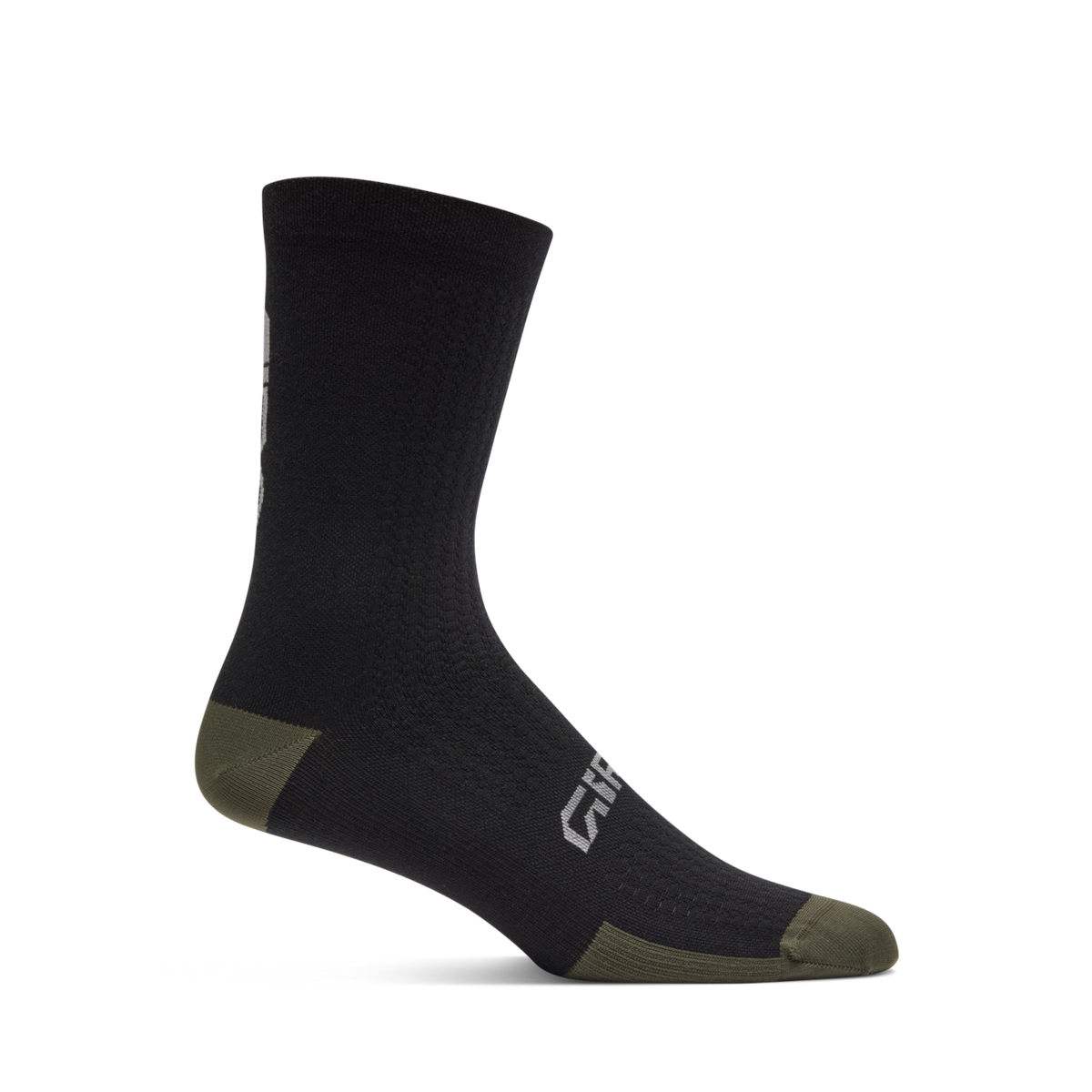 Giro HRC+ Merino Socken in SCHWARZ