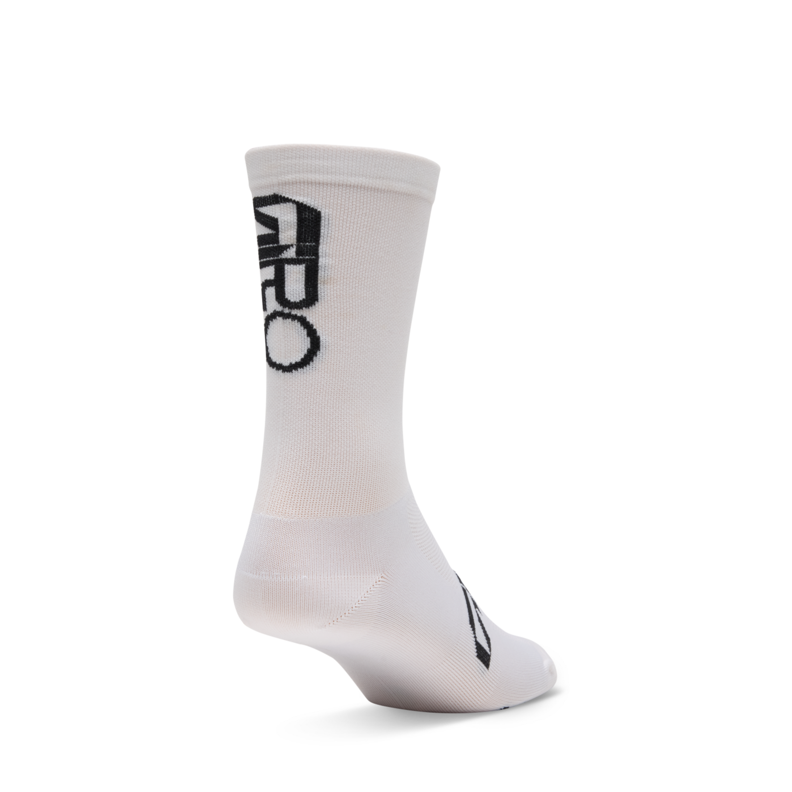 Giro Comp Racer High Socken in WEISS