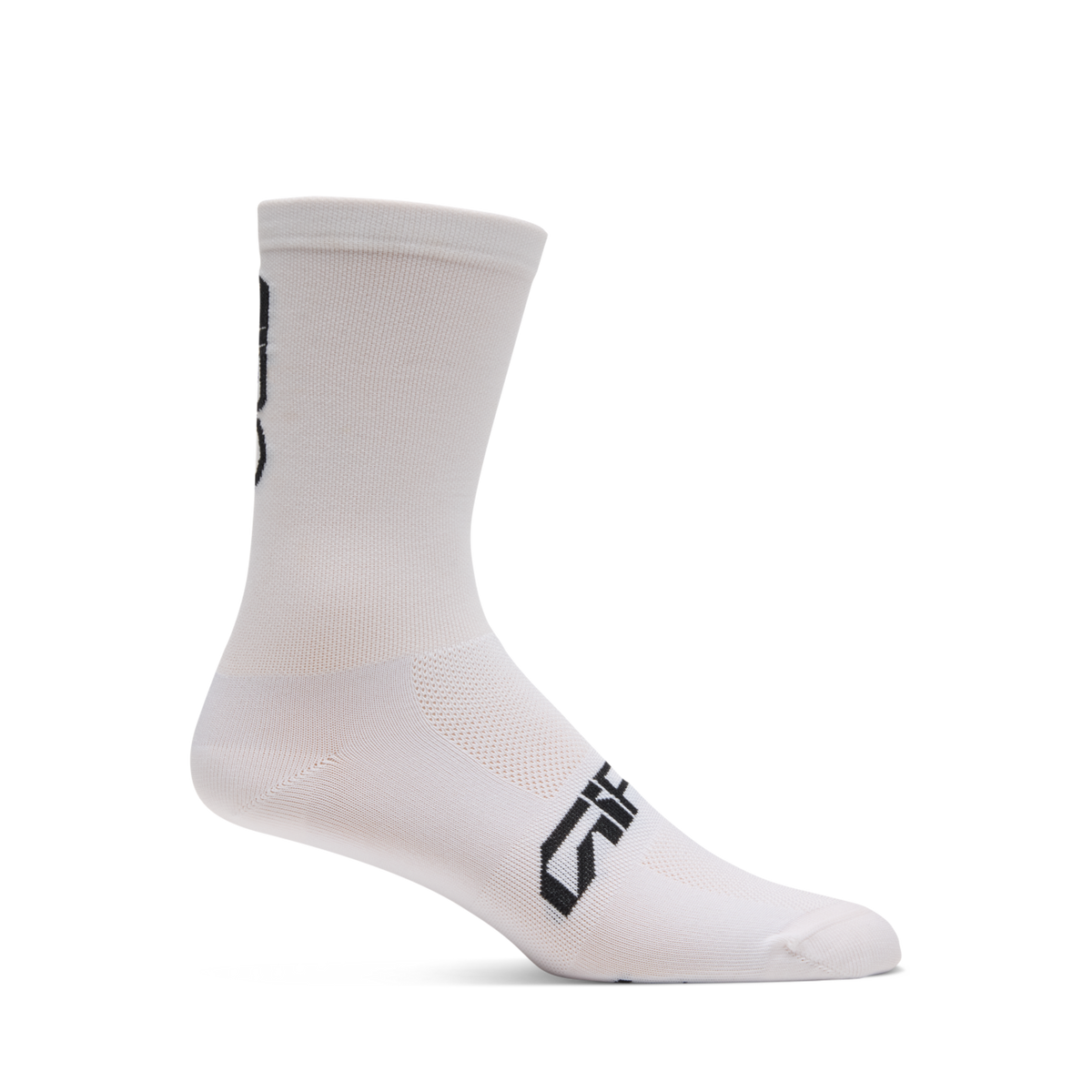 Giro Comp Racer High Socken in WEISS