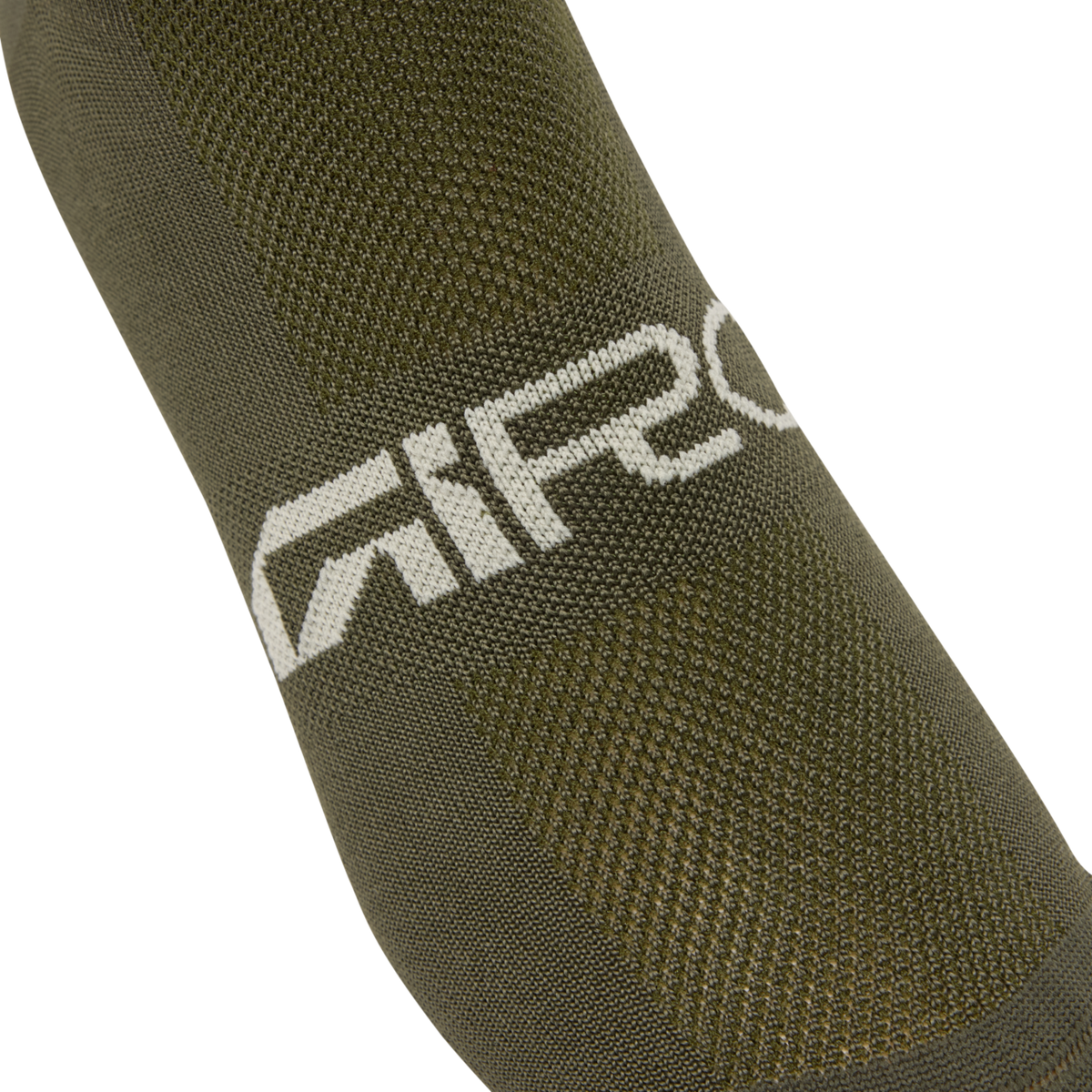 Giro Comp Racer High Socken in GRÜN