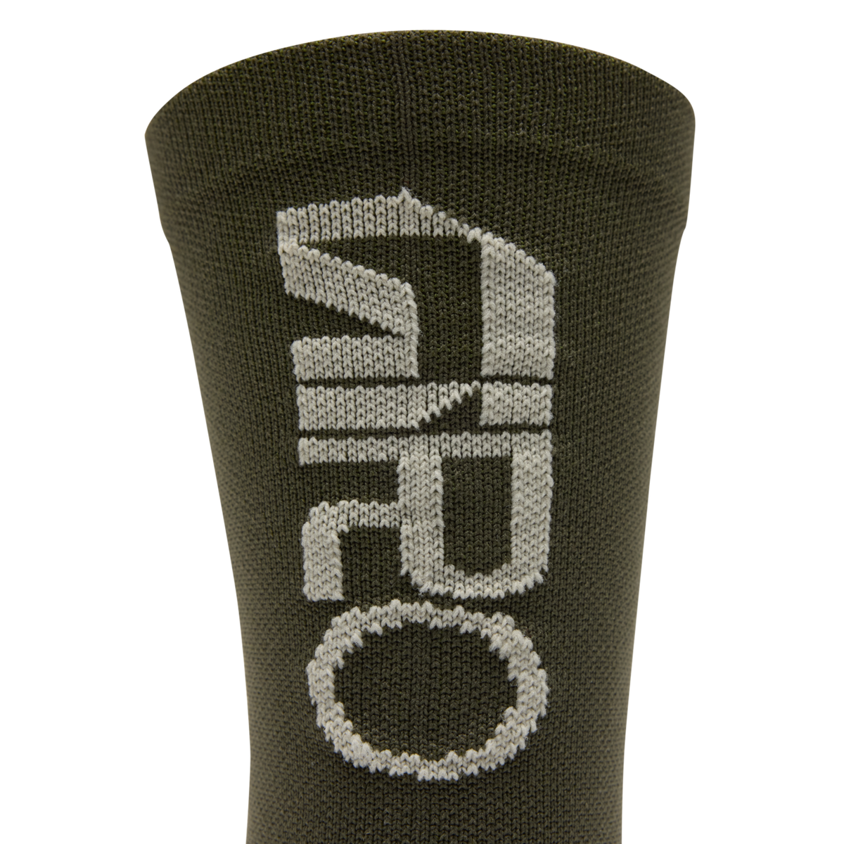Giro Comp Racer High Socken in GRÜN