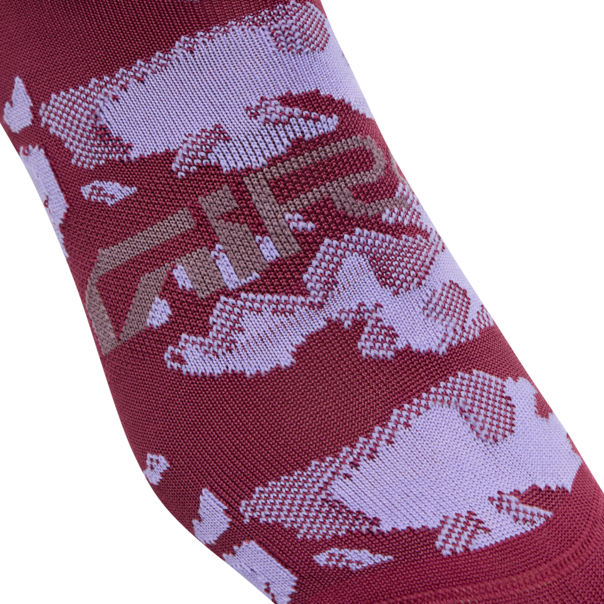 Giro Comp Racer High Socken in ROT