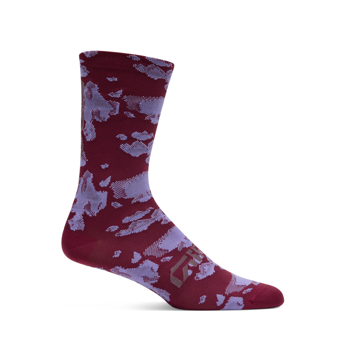 Giro Comp Racer High Socken in ROT