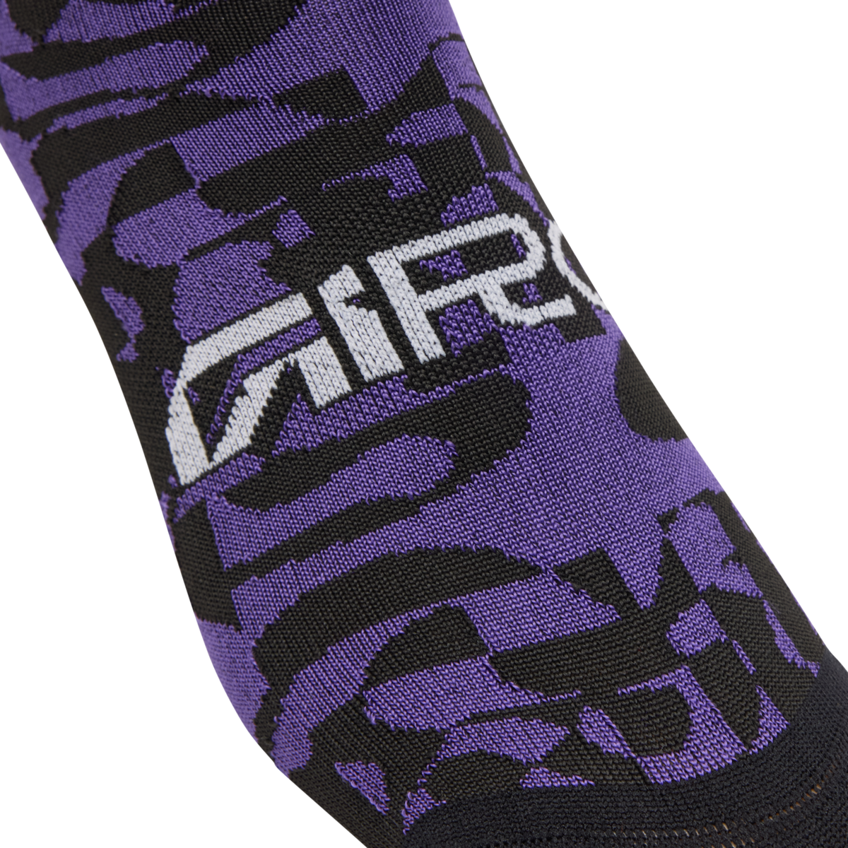 Giro Comp Racer High Socken in VIOLETT