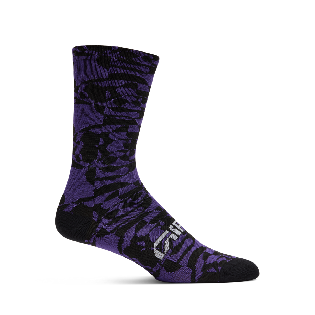 Giro Comp Racer High Socken in VIOLETT
