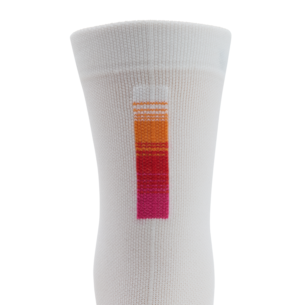 Giro Comp Racer High Socken in WEISS