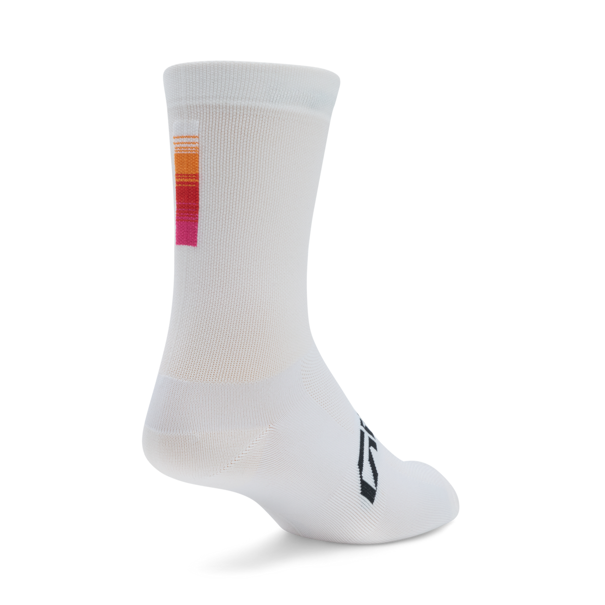 Giro Comp Racer High Socken in WEISS