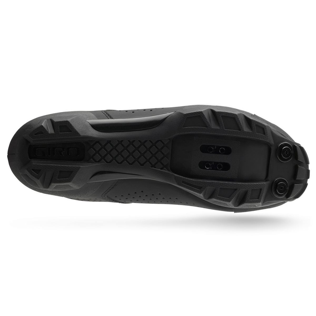 Giro Privateer Lace Mountainbike Schuhe in SCHWARZ