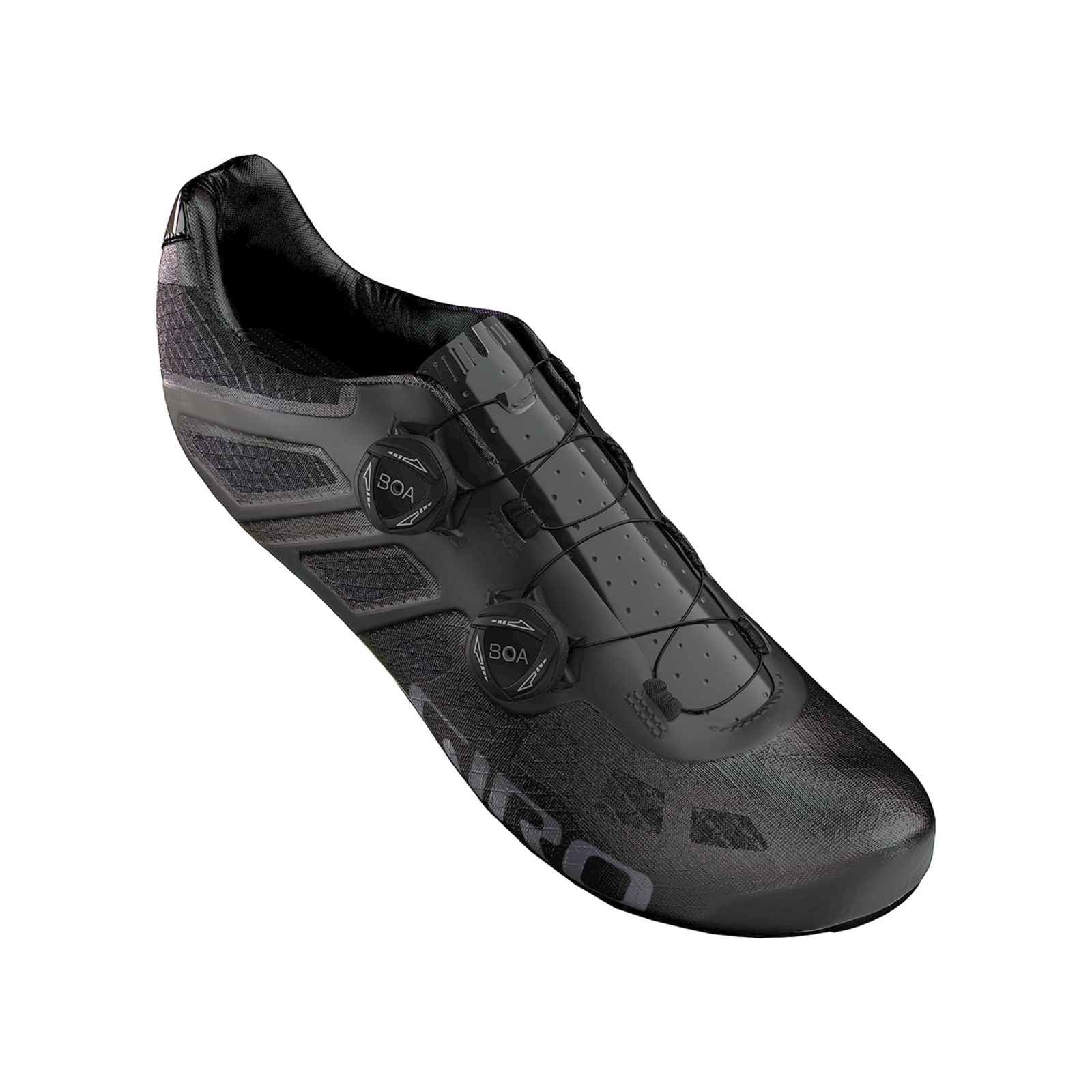 Giro Imperial Rennvelo Schuhe in SCHWARZ