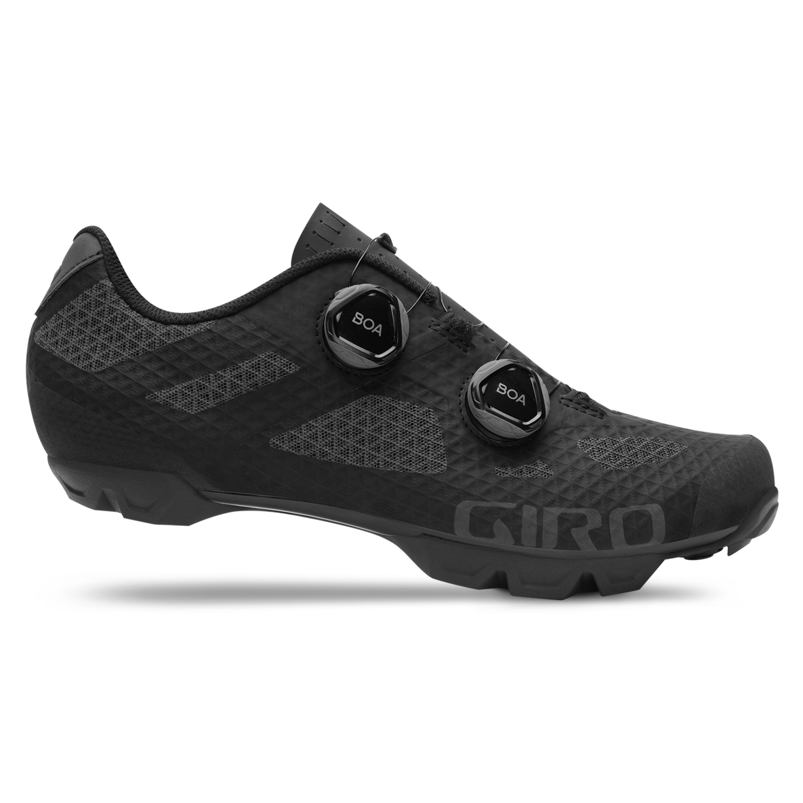 Giro Sector W Mountainbike Schuhe in SCHWARZ