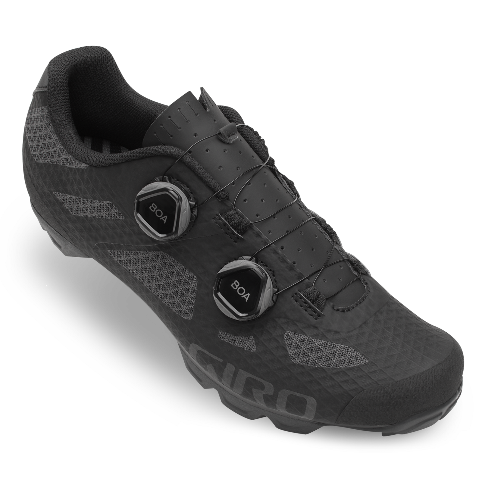 Giro Sector W Mountainbike Schuhe in SCHWARZ
