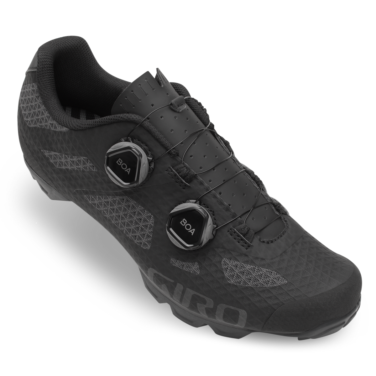 Giro Sector W Mountainbike Schuhe in SCHWARZ