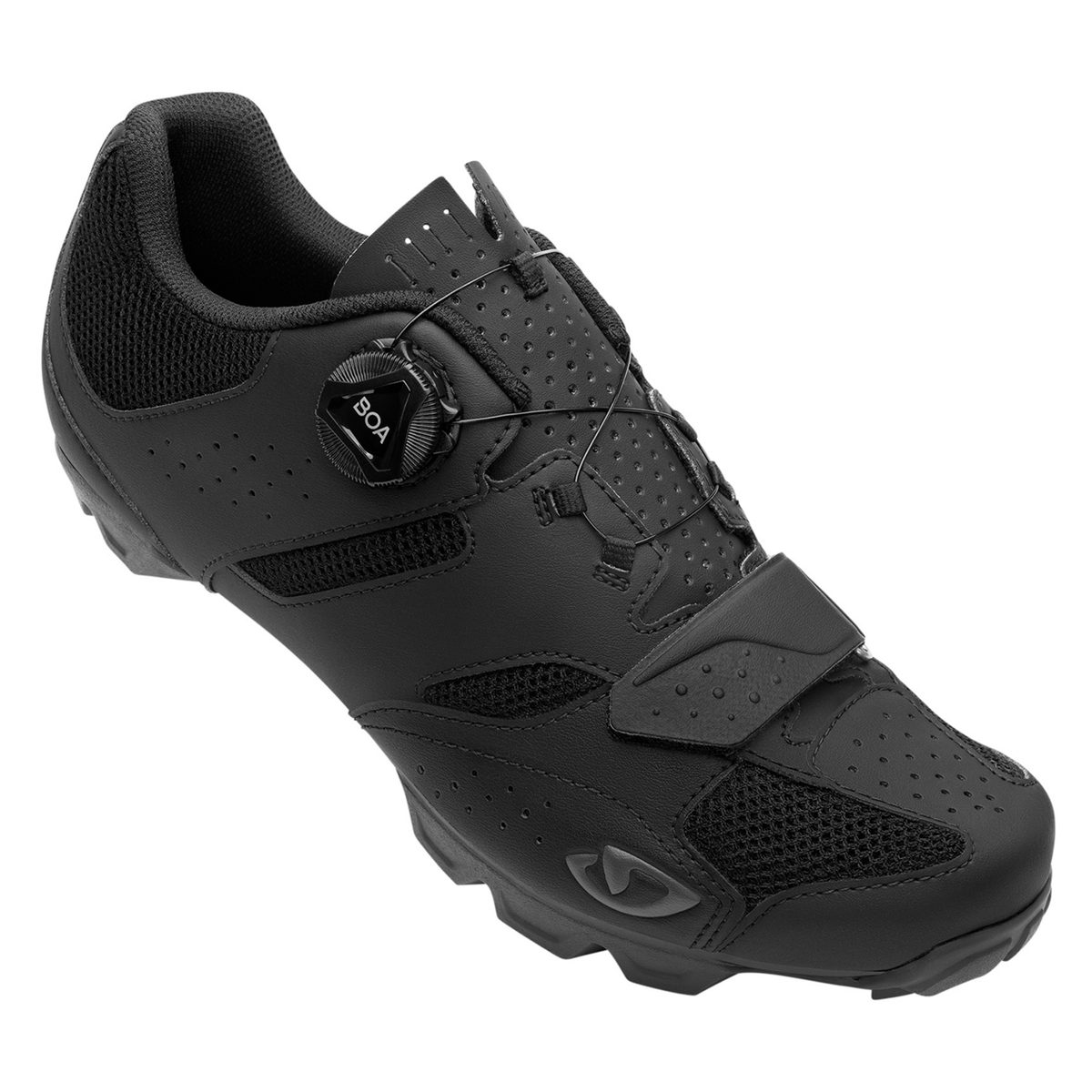 Giro Cylinder II Mountainbike Schuhe in SCHWARZ