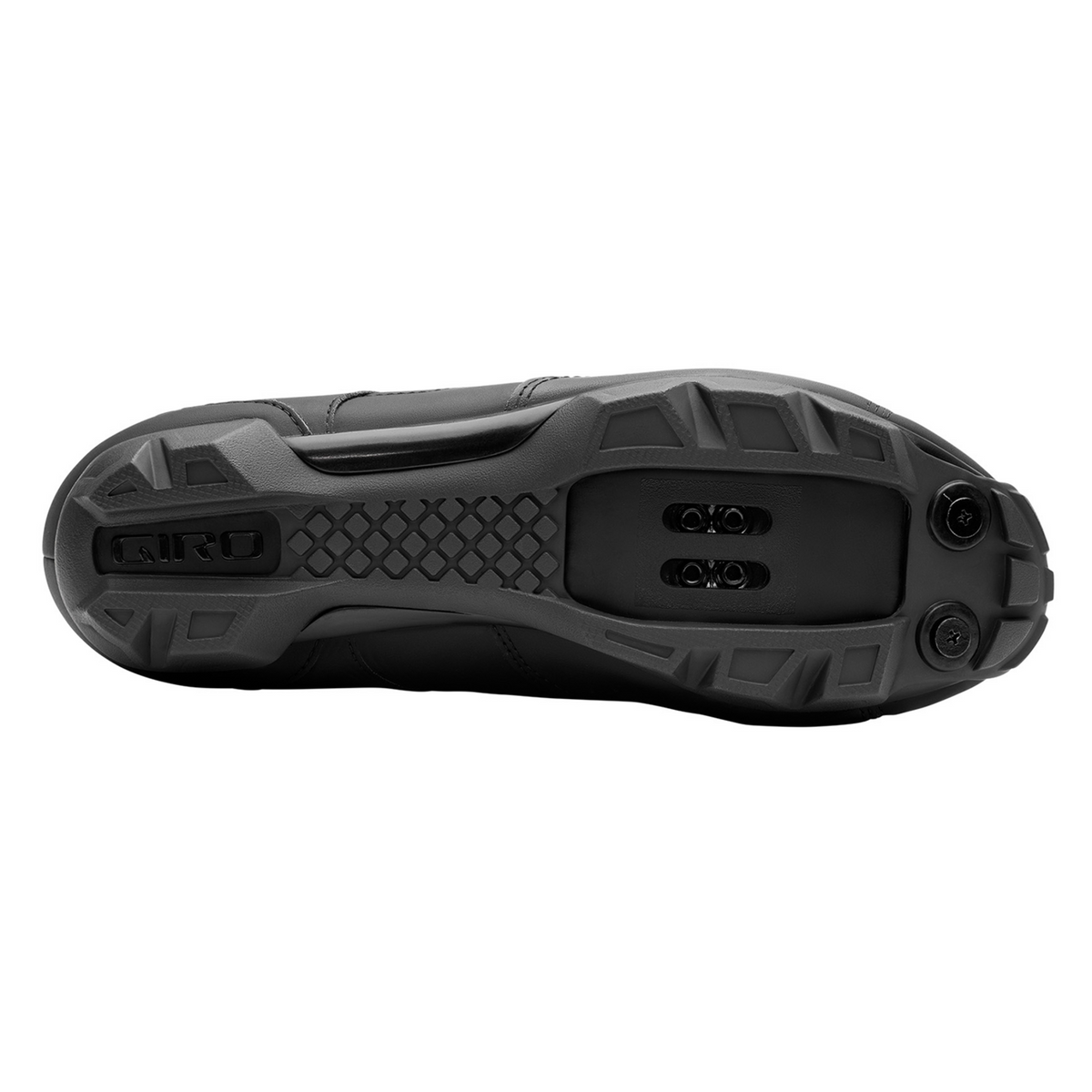 Giro Cylinder II Mountainbike Schuhe in SCHWARZ