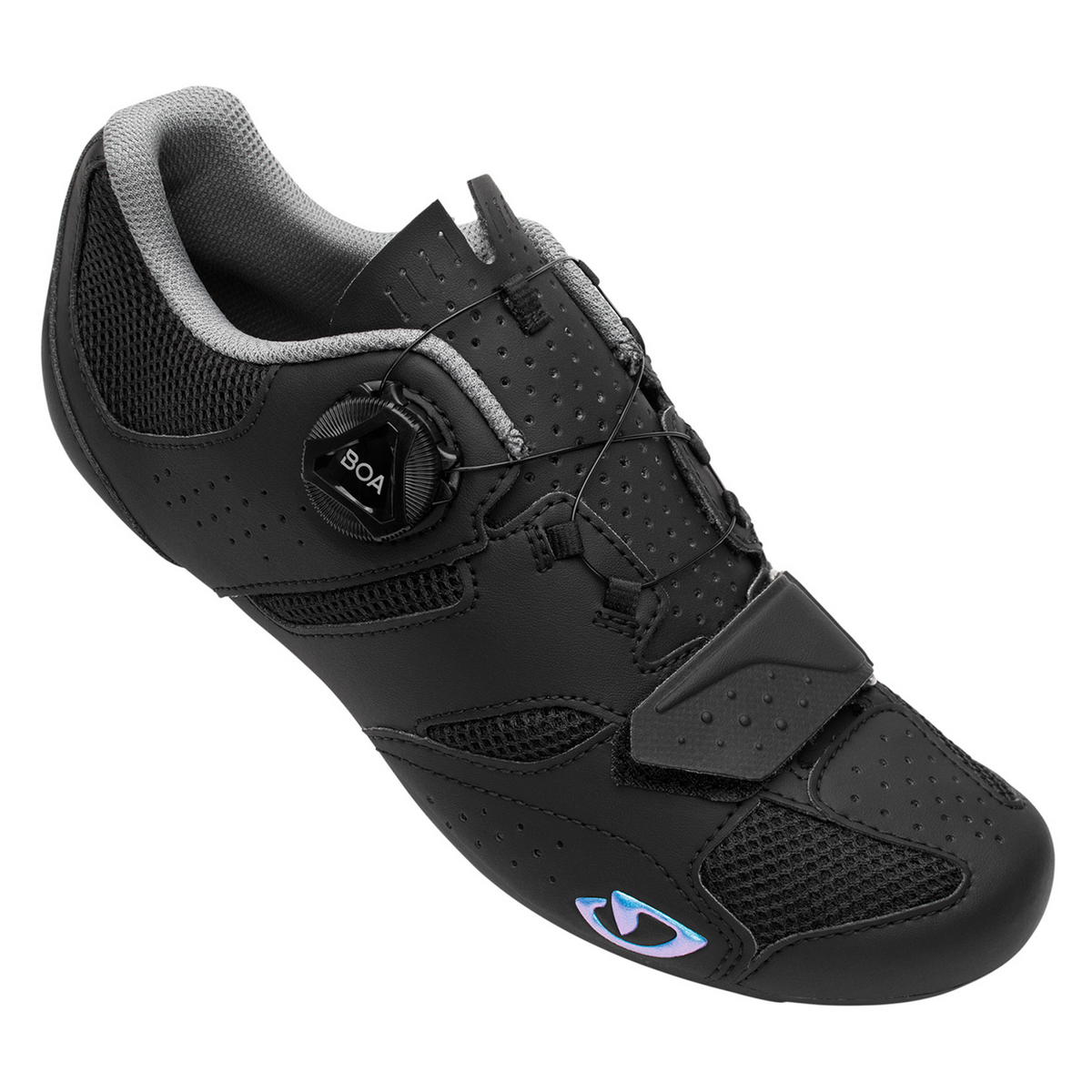 Giro Savix W II Rennvelo Schuhe in SCHWARZ
