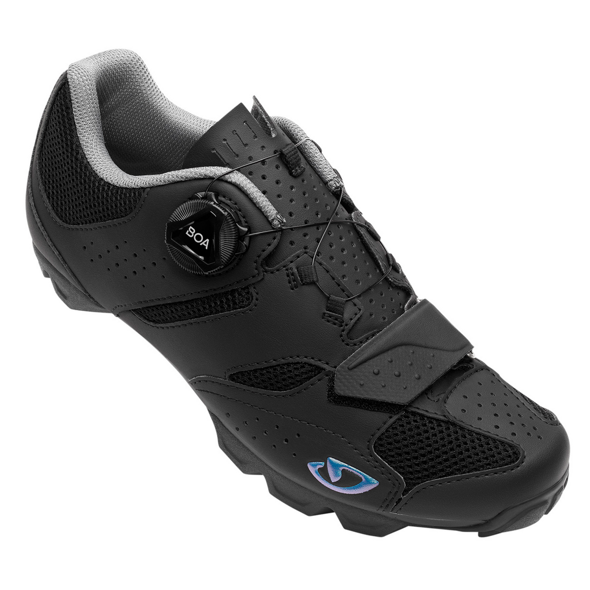 Giro Cylinder W II Mountainbike Schuhe in SCHWARZ