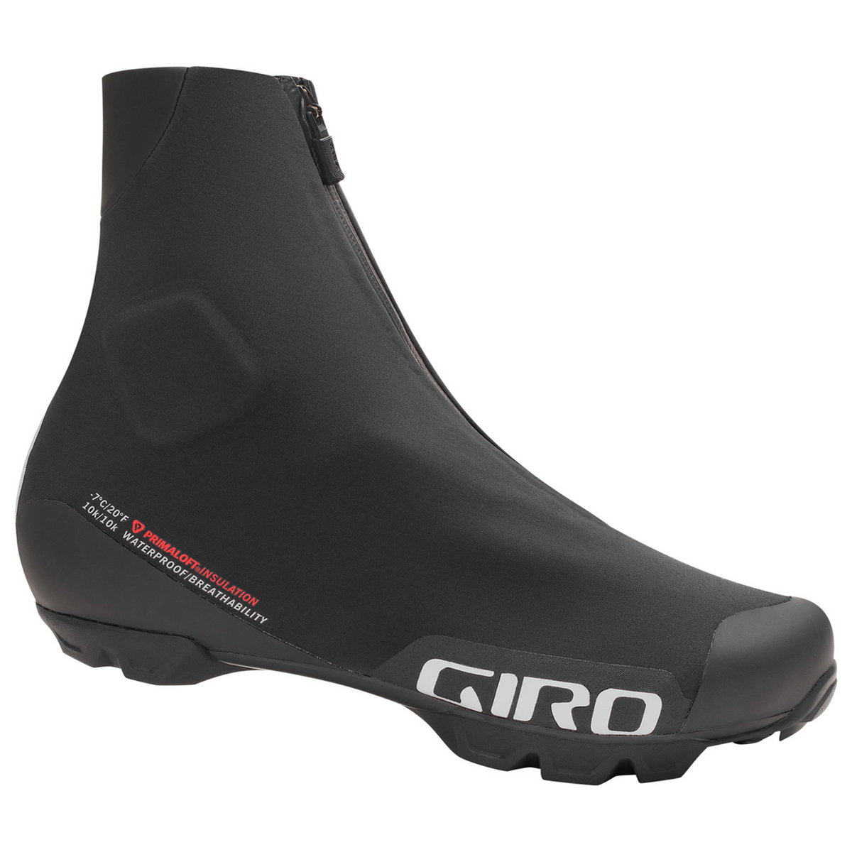 Giro Blaze Winter Bikeschuhe in SCHWARZ