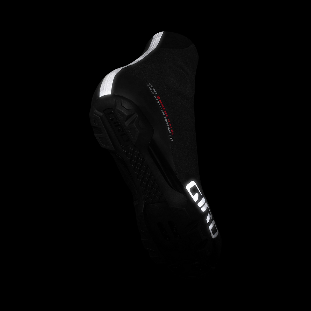Giro Blaze Winter Bikeschuhe in SCHWARZ