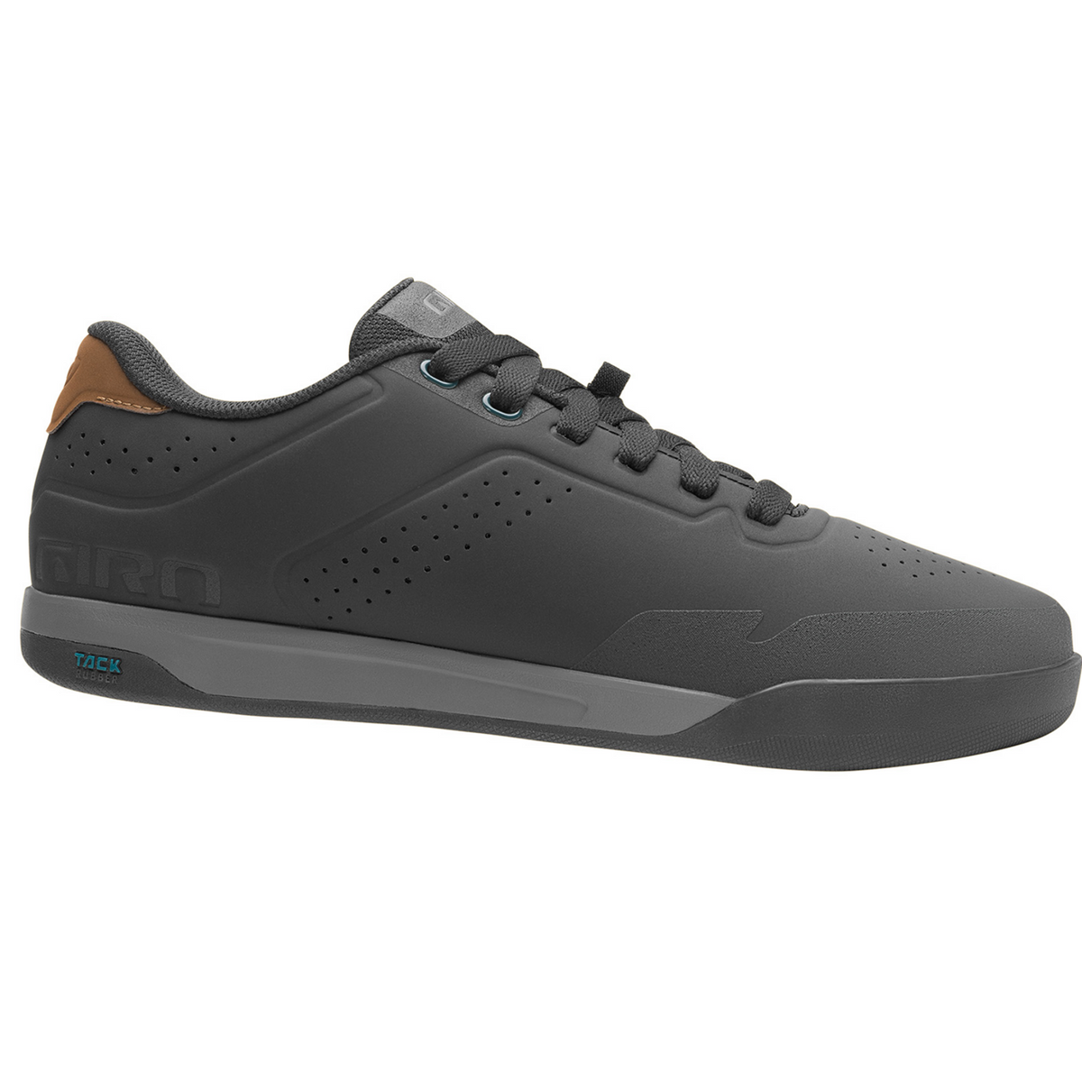 Giro Latch Flatpedal Schuhe in SCHWARZ