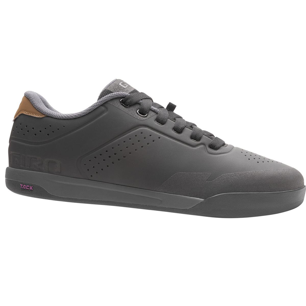 Giro Latch W Flatpedal Schuhe in SCHWARZ