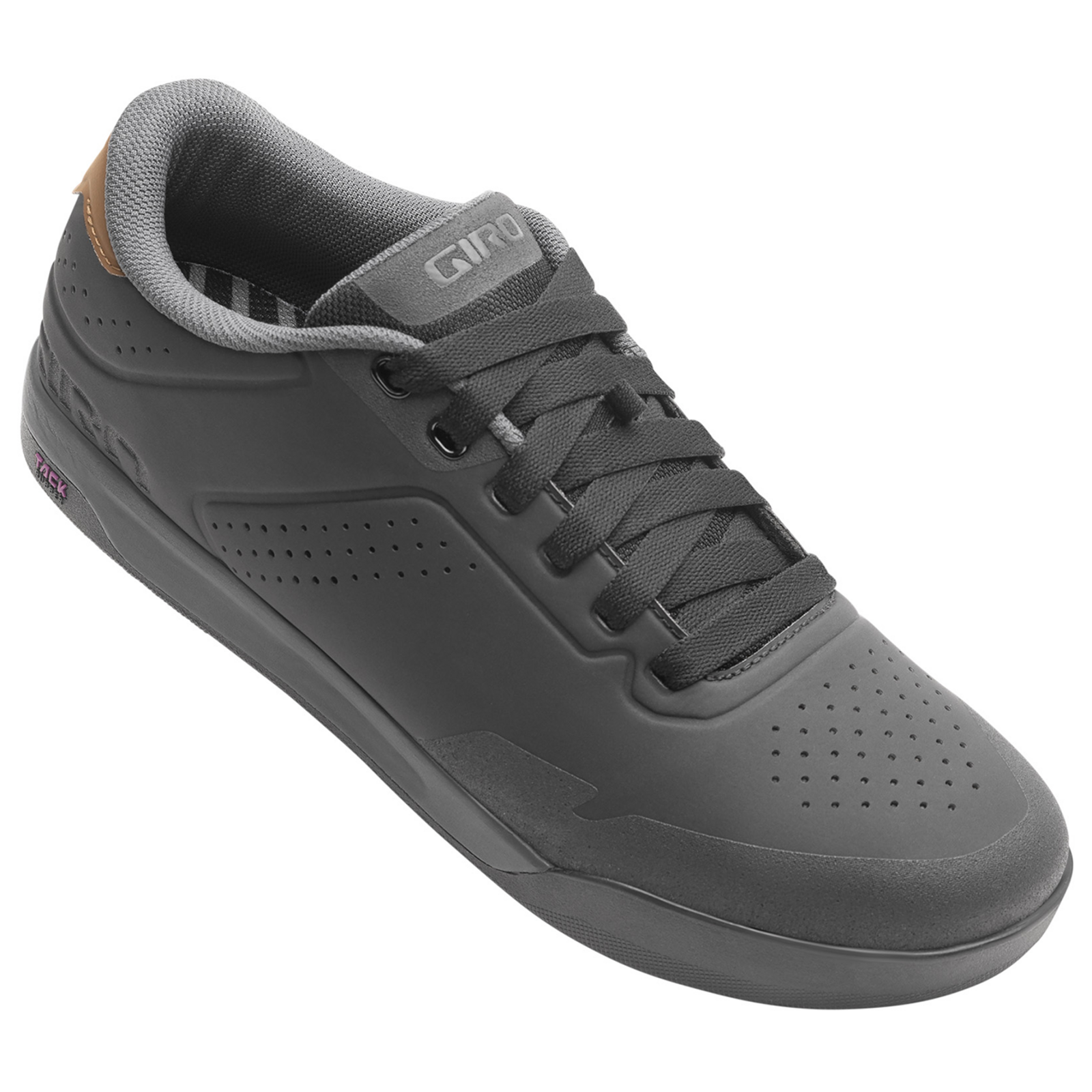 Giro Latch W Flatpedal Schuhe in SCHWARZ