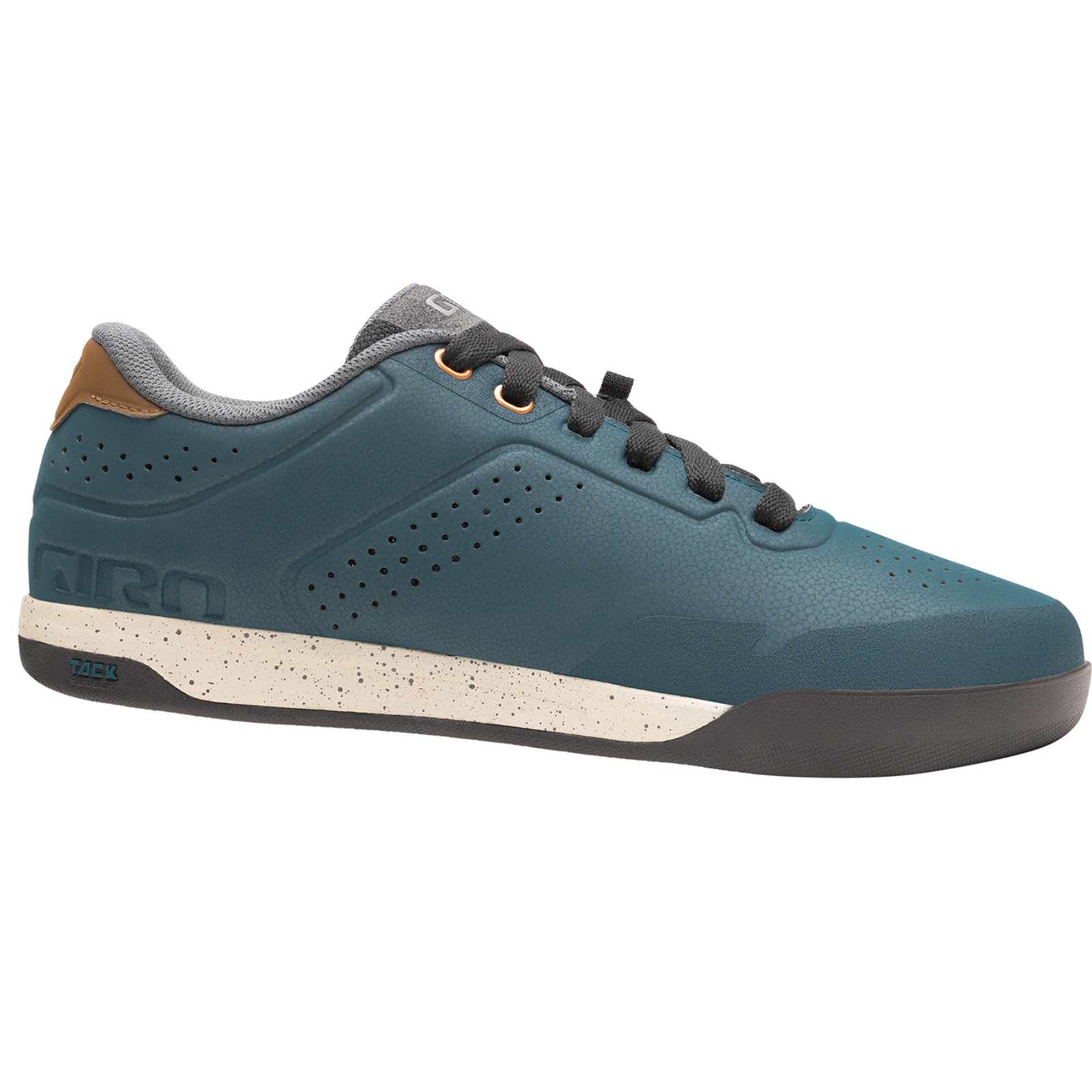 Giro Latch W Flatpedal Schuhe in BLAU