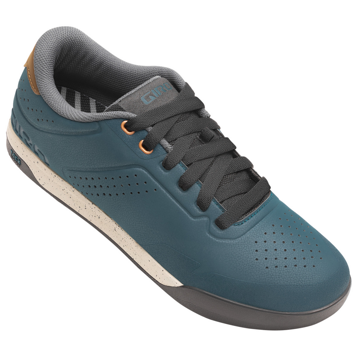 Giro Latch W Flatpedal Schuhe in BLAU