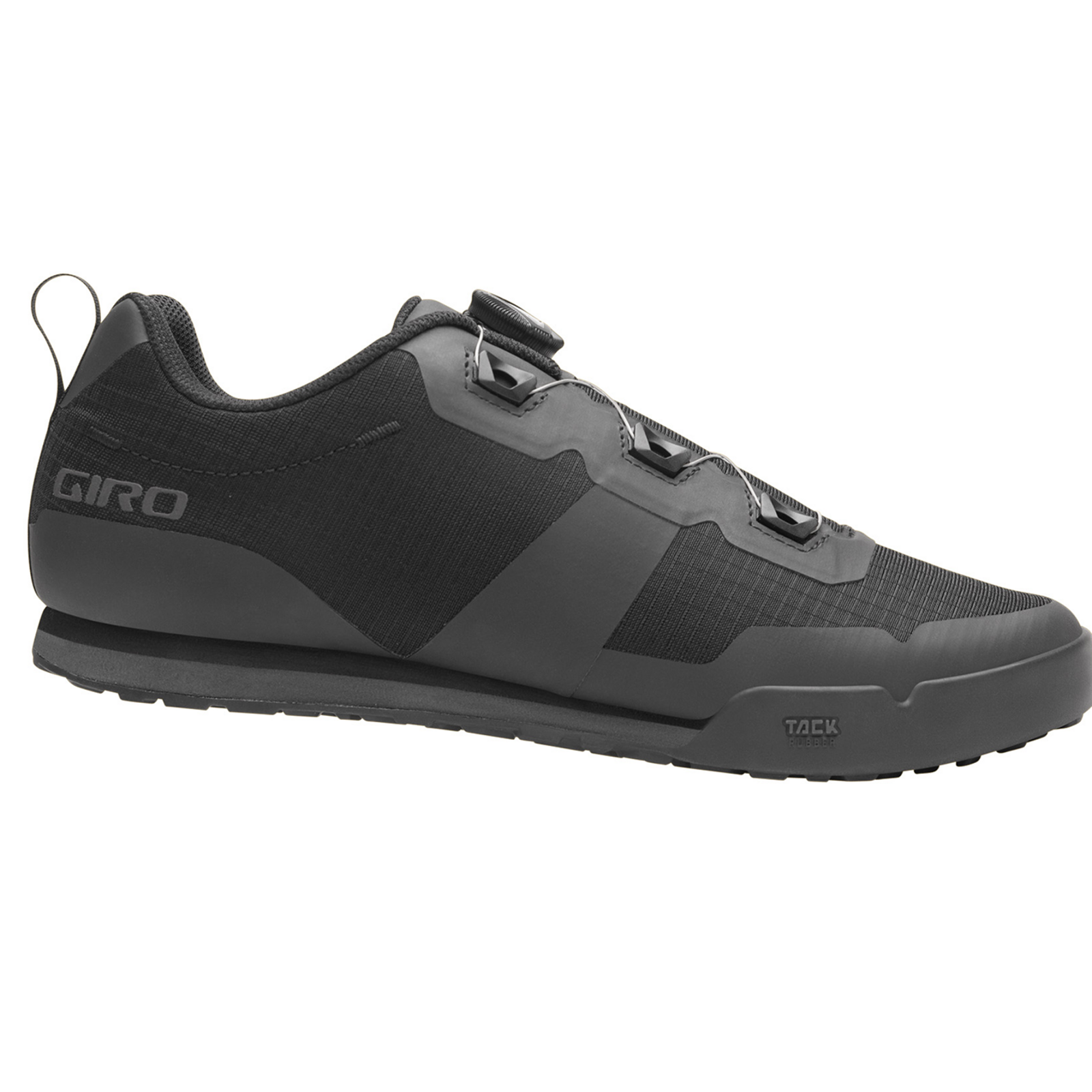 Giro Tracker Flatpedal Schuhe in SCHWARZ