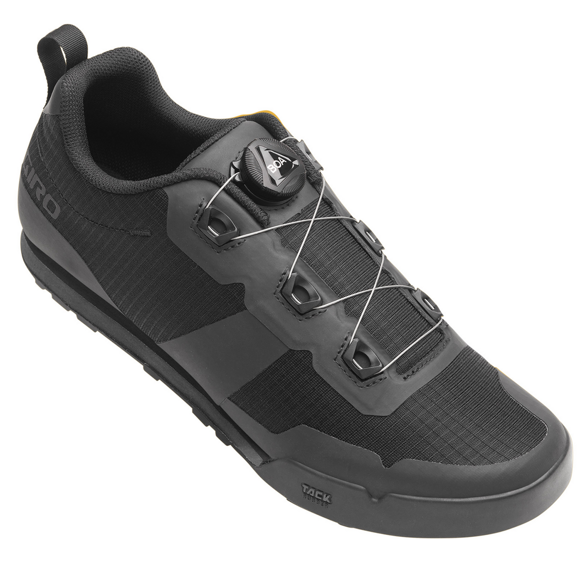 Giro Tracker Flatpedal Schuhe in SCHWARZ