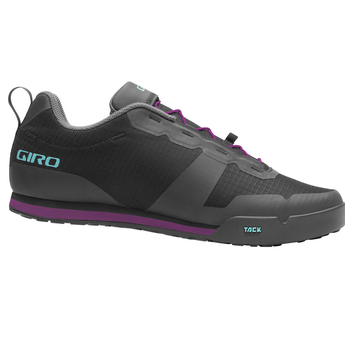 Giro Tracker W FL Flatpedal Schuhe in SCHWARZ