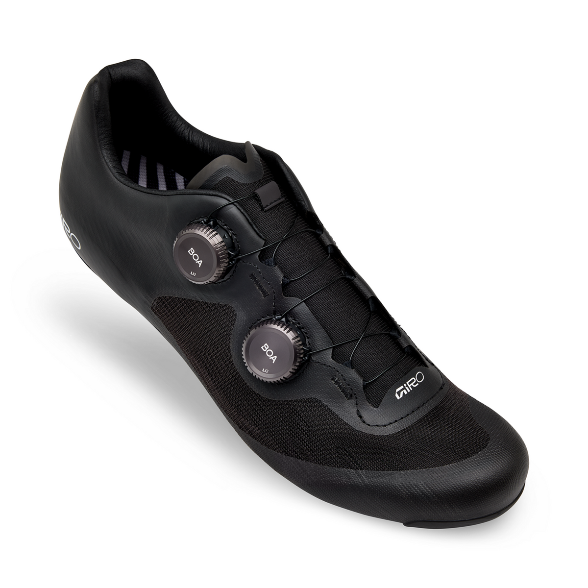 Giro Imperial II Rennvelo Schuhe in SCHWARZ