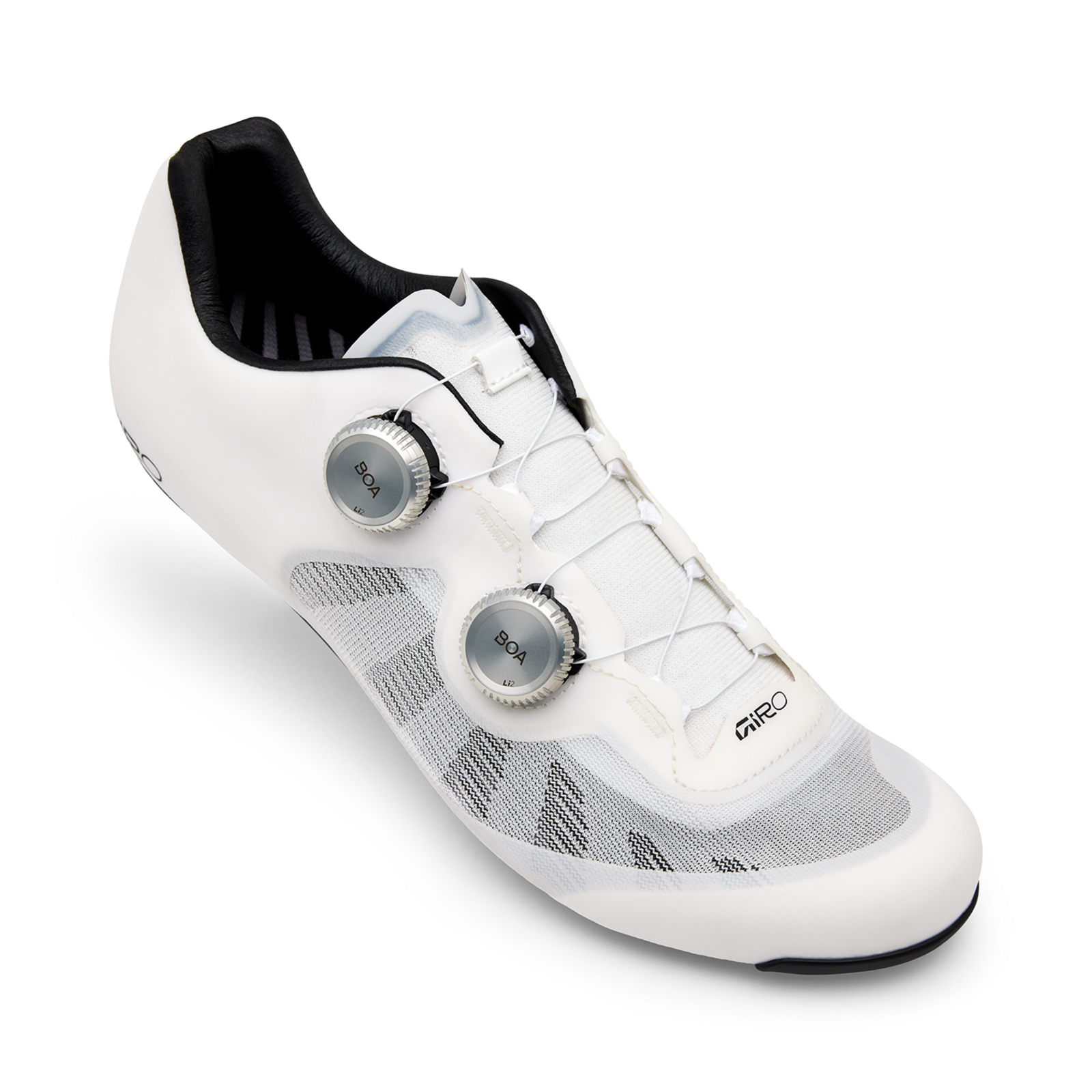 Giro Imperial II Rennvelo Schuhe in WEISS