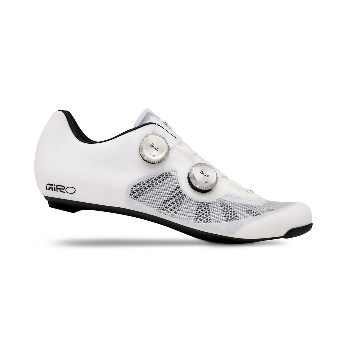 Giro Imperial II Rennvelo Schuhe in WEISS