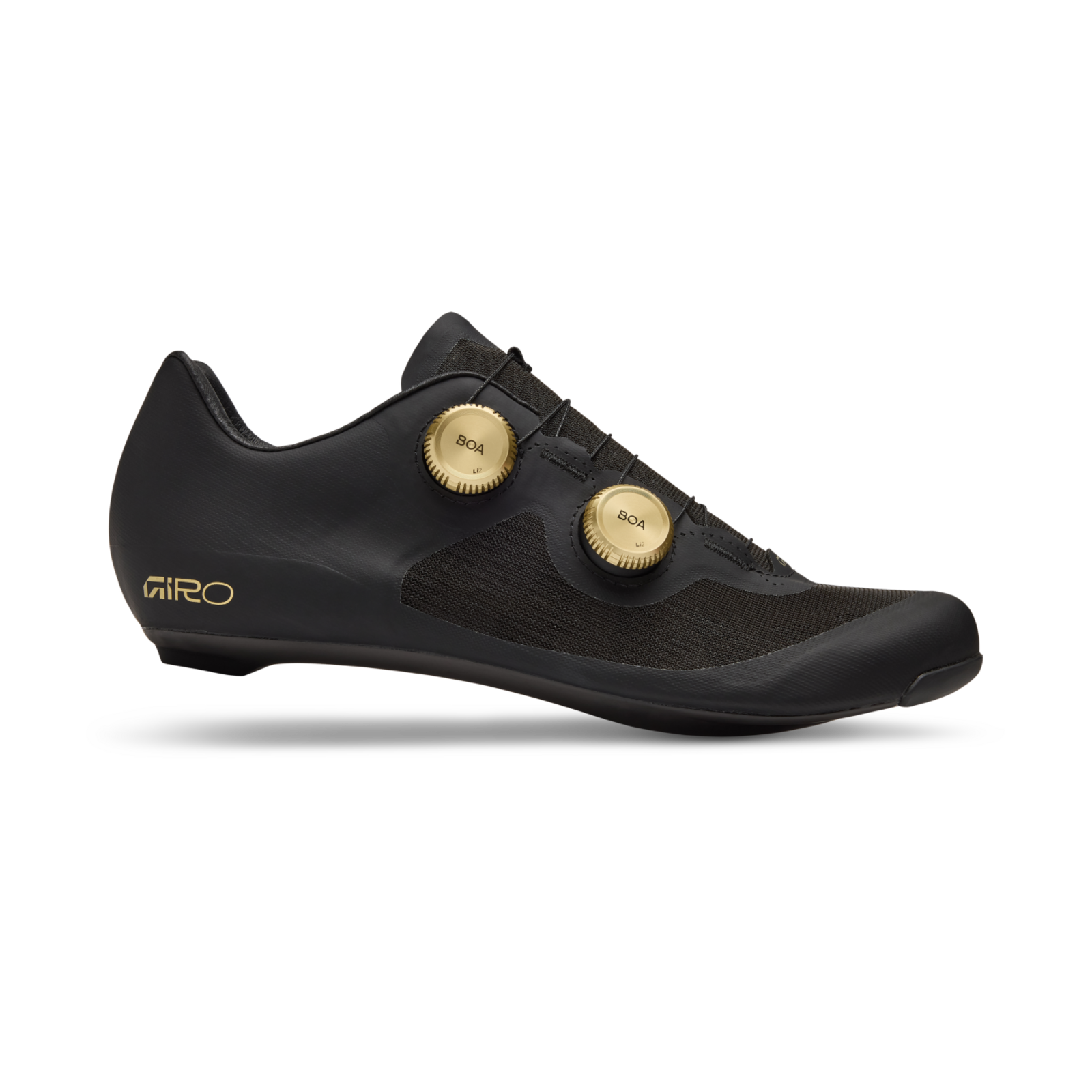 Giro Imperial II Rennvelo Schuhe in SCHWARZ